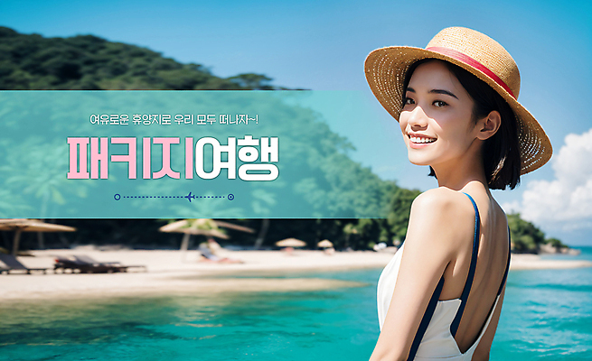 PSD 편집이미지 여자 수영복 바다 섬 여행 열대 한명 미소 상반신 성인 해변 여름 여름휴가 뒤돌아보기 밀짚모자 패키지 동남아여행 의료성형뷰티 성인여자한명만 프로모션 이미지편집 모자_잡화 1 옷 계절 해외여행 모션 휴가 표정 사람 이벤트 동남아시아 여자한명만 성인여자만 파일형식 여름_계절