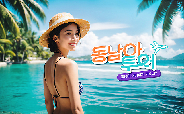 PSD 편집이미지 여자 수영복 바다 섬 여행 열대 한명 미소 상반신 성인 해변 여름 여름휴가 야자수 뒤돌아보기 밀짚모자 동남아여행 의료성형뷰티 성인여자한명만 프로모션 이미지편집 나무 모자_잡화 1 옷 계절 해외여행 모션 휴가 표정 사람 이벤트 동남아시아 여자한명만 성인여자만 파일형식 여름_계절