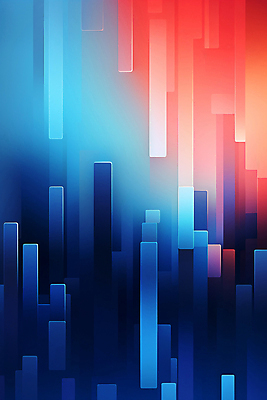 JPG 편집이미지 그래픽백그라운드 사람없음 그래픽 파란색 사각형 블록 그라데이션 지오메트릭 이미지편집 편집실사 AI컴퓨터그래픽 AI콘텐츠 도형 컬러 백그라운드 CG 파일형식