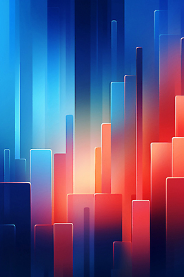 JPG 편집이미지 그래픽백그라운드 사람없음 그래픽 파란색 사각형 블록 그라데이션 지오메트릭 이미지편집 편집실사 AI컴퓨터그래픽 AI콘텐츠 도형 컬러 백그라운드 CG 파일형식