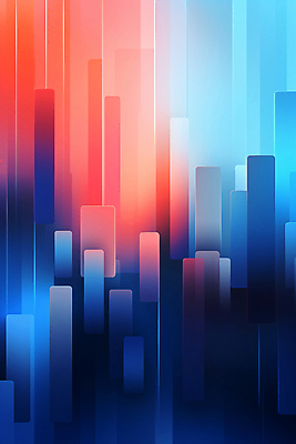 JPG 편집이미지 그래픽백그라운드 사람없음 그래픽 파란색 사각형 블록 그라데이션 지오메트릭 이미지편집 편집실사 AI컴퓨터그래픽 AI콘텐츠 도형 컬러 백그라운드 CG 파일형식