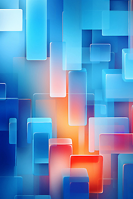 JPG 편집이미지 그래픽백그라운드 사람없음 그래픽 파란색 사각형 블록 겹침 그라데이션 지오메트릭 이미지편집 편집실사 AI컴퓨터그래픽 AI콘텐츠 도형 컬러 백그라운드 CG 파일형식