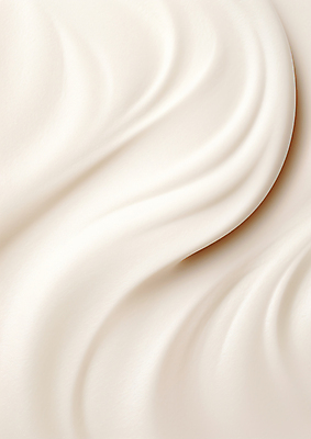 JPG 편집이미지 백그라운드 사람없음 뷰티 크림 질감 웨이브 물결무늬 아이보리 편집실사 AI컴퓨터그래픽 AI콘텐츠 물결 컬러 무늬 CG 파일형식