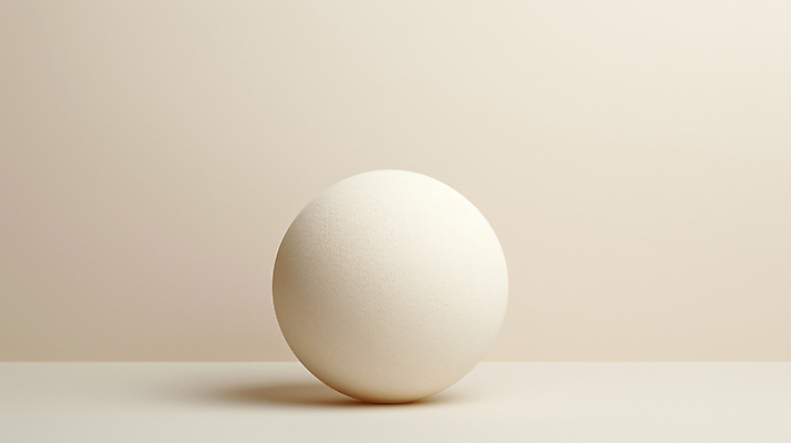 JPG 편집이미지 백그라운드 그림자 사람없음 뷰티 원형 질감 아이보리 입체도형 편집실사 AI컴퓨터그래픽 AI콘텐츠 도형 컬러 입체 CG 파일형식