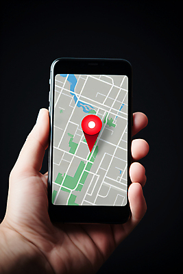 JPG 편집이미지 손 지도 표시 들기 신체부위 스마트폰 디지털합성 위치 길안내 약도 네비게이션 이미지편집 편집실사 AI인물포토 AI콘텐츠 모션 안내 사람 핸드폰 스마트기기 CG 파일형식 AI포토