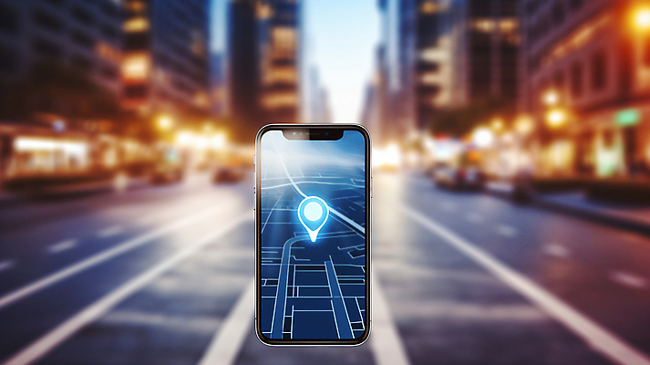 JPG 편집이미지 지도 표시 사람없음 스마트폰 디지털합성 위치 길안내 약도 네비게이션 이미지편집 편집실사 안내 핸드폰 스마트기기 CG 파일형식