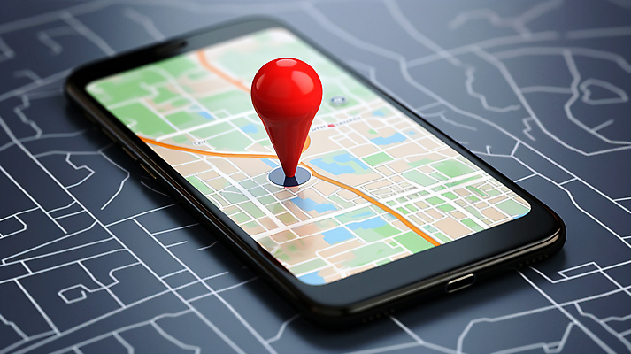 JPG 편집이미지 지도 표시 사람없음 스마트폰 디지털합성 위치 길안내 약도 네비게이션 이미지편집 편집실사 안내 핸드폰 스마트기기 CG 파일형식