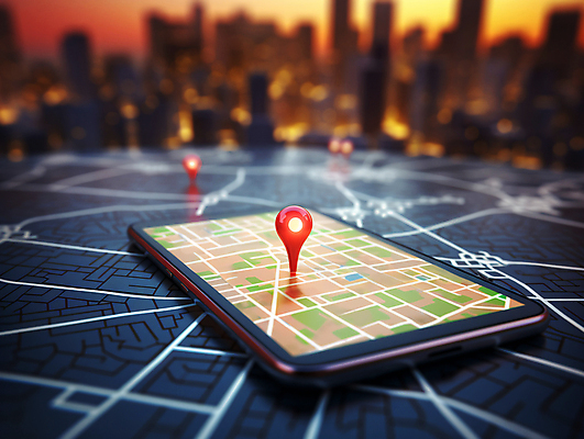 JPG 편집이미지 지도 표시 사람없음 스마트폰 디지털합성 위치 길안내 약도 네비게이션 이미지편집 편집실사 안내 핸드폰 스마트기기 CG 파일형식