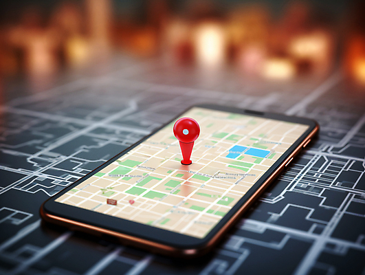 JPG 편집이미지 지도 표시 사람없음 스마트폰 디지털합성 위치 길안내 약도 네비게이션 이미지편집 편집실사 안내 핸드폰 스마트기기 CG 파일형식