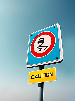 PSD 편집이미지 하늘색 교통 하늘 사람없음 사각형 표지판 원형 사건 디지털합성 도로표지판 미끄럼주의 편집소스 이미지편집 도형 도로 알림판 경고 파란색 파일형식