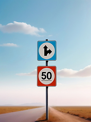 PSD 구름 편집이미지 화살표 교통 하늘 사람없음 사각형 표지판 방향 디지털합성 도로표지판 속도제한 우회전 직진 편집소스 이미지편집 자연요소 도형 도로 알림판 운전 금지 파일형식