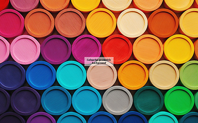 PSD 편집이미지 백그라운드 사람없음 목재 컬러풀 원형 질감 기하학 지오메트릭 이미지편집 편집실사 도형 나무 컬러 무늬 재료 CG 파일형식