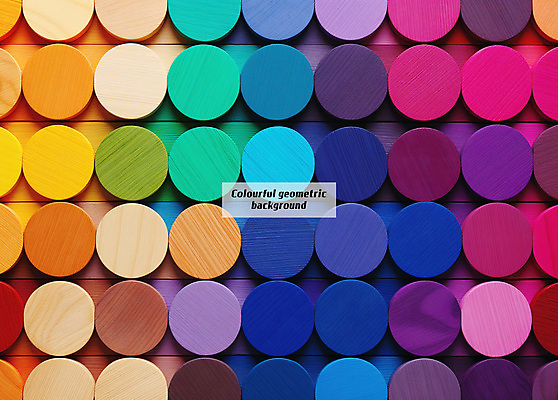 PSD 편집이미지 백그라운드 사람없음 목재 컬러풀 원형 질감 기하학 지오메트릭 이미지편집 편집실사 도형 나무 컬러 무늬 재료 CG 파일형식