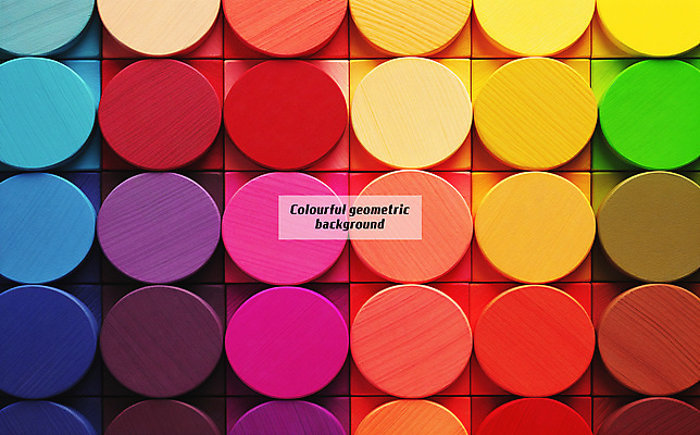 PSD 편집이미지 백그라운드 사람없음 목재 컬러풀 원형 질감 기하학 지오메트릭 이미지편집 편집실사 도형 나무 컬러 무늬 재료 CG 파일형식