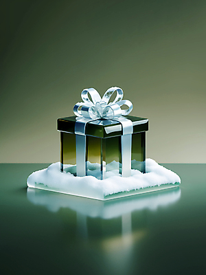 JPG 편집이미지 리본 겨울 유리 사람없음 초록색 선물상자 반사 눈 투명 디지털합성 편집소스 편집실사 AI컴퓨터그래픽 AI콘텐츠 자연요소 계절 컬러 재질 날씨 선물 상자 CG 파일형식