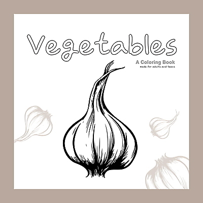 채소 일러스트 마늘 사람없음 스케치 라인아트 드로잉 젠탱글 국내일러스트 AI파일 선 미술 파일형식 벡터