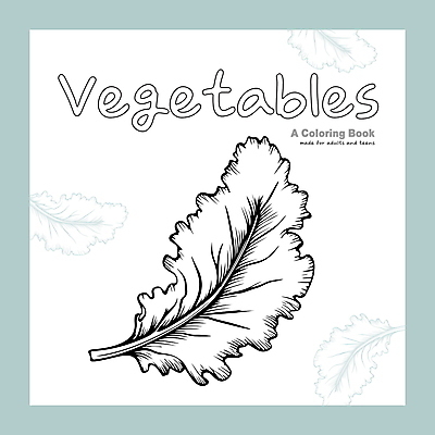 채소 일러스트 사람없음 상추 스케치 라인아트 드로잉 젠탱글 국내일러스트 AI파일 선 미술 파일형식 벡터