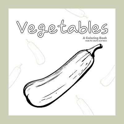 채소 일러스트 사람없음 스케치 라인아트 드로잉 애호박 주키니 젠탱글 국내일러스트 AI파일 선 호박 미술 파일형식 벡터