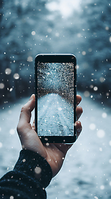 JPG 편집이미지 손 크리스마스 겨울 거리 들기 풍경 신체부위 스마트폰 사진촬영 눈 디지털합성 보케 편집실사 AI인물포토 AI콘텐츠 자연요소 계절 기념일 모션 날씨 사람 핸드폰 스마트기기 촬영 CG 파일형식 AI포토