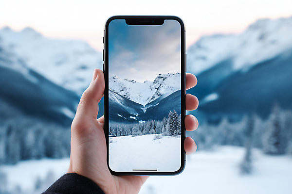 JPG 편집이미지 손 겨울 하늘 들기 풍경 신체부위 스마트폰 사진촬영 눈 디지털합성 설산 편집실사 AI인물포토 AI콘텐츠 자연요소 계절 모션 날씨 산 사람 핸드폰 스마트기기 촬영 CG 파일형식 AI포토