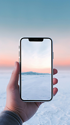 JPG 편집이미지 손 겨울 하늘 들기 풍경 신체부위 스마트폰 일출 사진촬영 눈 디지털합성 설산 편집실사 AI인물포토 AI콘텐츠 자연요소 계절 모션 날씨 산 사람 핸드폰 스마트기기 노을 촬영 CG 파일형식 AI포토