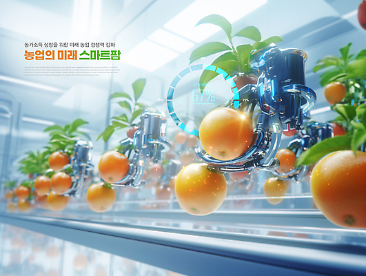 PSD 편집이미지 밭 농업 채소 미래 기술 실내 사람없음 농장 농사 기계 시설 기술혁신 로딩 스마트팜 이미지편집 산업 컨셉 내부 혁명 파일형식