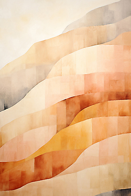 JPG 편집이미지 백그라운드 곡선 추상 사람없음 갈색 주황색 질감 웨이브 기하학 지오메트릭 이미지편집 편집실사 AI컴퓨터그래픽 AI콘텐츠 선 컬러 무늬 CG 파일형식