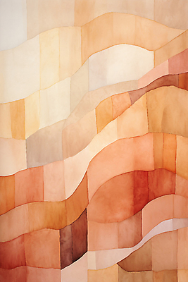 JPG 편집이미지 백그라운드 곡선 추상 사람없음 갈색 주황색 질감 웨이브 기하학 지오메트릭 2025년 트렌드컬러 이미지편집 편집실사 모카무스 AI컴퓨터그래픽 AI콘텐츠 선 컬러 무늬 연도 CG 파일형식