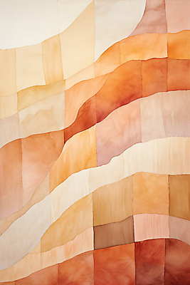 JPG 편집이미지 백그라운드 곡선 추상 사람없음 갈색 주황색 질감 웨이브 기하학 지오메트릭 이미지편집 편집실사 AI컴퓨터그래픽 AI콘텐츠 선 컬러 무늬 CG 파일형식