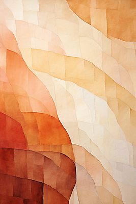 JPG 편집이미지 백그라운드 곡선 추상 사람없음 갈색 주황색 질감 웨이브 기하학 지오메트릭 이미지편집 편집실사 AI컴퓨터그래픽 AI콘텐츠 선 컬러 무늬 CG 파일형식