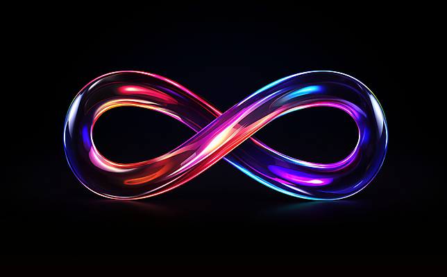 JPG 도형 편집이미지 기호 사람없음 그래픽 심볼 입체 광택 무한 반복 이미지편집 편집실사 AI컴퓨터그래픽 AI콘텐츠 문자 CG 파일형식