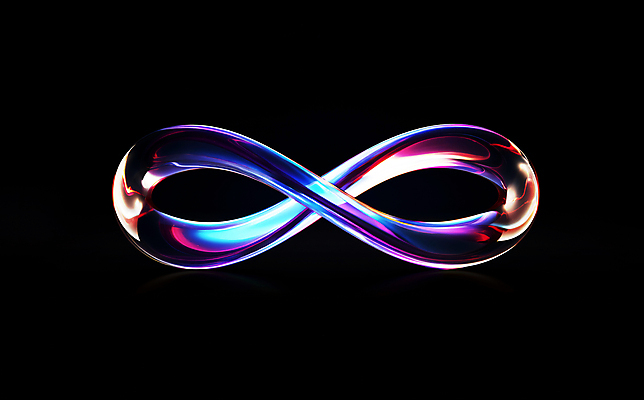 JPG 도형 편집이미지 기호 사람없음 그래픽 심볼 입체 광택 무한 반복 이미지편집 편집실사 AI컴퓨터그래픽 AI콘텐츠 문자 CG 파일형식