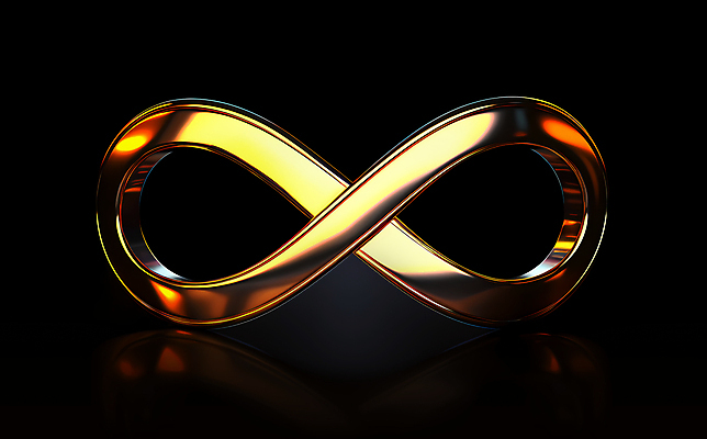 JPG 도형 편집이미지 기호 사람없음 그래픽 심볼 입체 광택 무한 반복 이미지편집 편집실사 AI컴퓨터그래픽 AI콘텐츠 문자 CG 파일형식