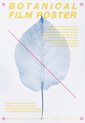 PSD 식물 포스터 낙엽 잎 일러스트 나뭇잎 타이포그라피 사람없음 그래픽 빈티지 분위기 인쇄 판화 국내일러스트 문자 컨셉 미술 파일형식