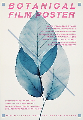 PSD 식물 포스터 낙엽 잎 일러스트 나뭇잎 타이포그라피 사람없음 그래픽 빈티지 분위기 인쇄 판화 국내일러스트 문자 컨셉 미술 파일형식