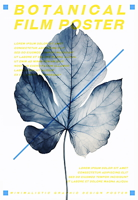 PSD 식물 포스터 낙엽 잎 일러스트 나뭇잎 타이포그라피 사람없음 그래픽 빈티지 분위기 인쇄 판화 국내일러스트 문자 컨셉 미술 파일형식