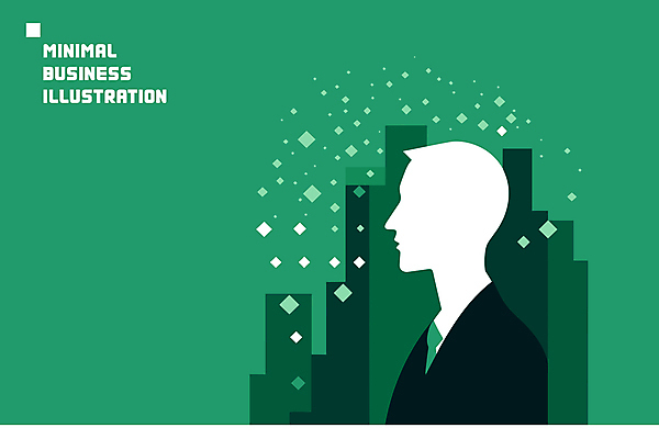 디자인 남자 실루엣 일러스트 비즈니스 한명 상반신 성인 초록색 금융 반짝임 비즈니스맨 심플 얼굴없음 성인남자한명만 미니멀 국내일러스트 AI파일 1 컬러 모션 촬영기법 사람 경제 직장인 남자한명만 성인남자만 파일형식 벡터