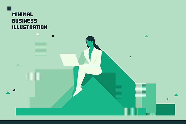 전신 디자인 여자 일러스트 비즈니스 한명 앉기 성인 초록색 금융 노트북 타이핑 업무 비즈니스우먼 심플 얼굴없음 성인여자한명만 미니멀 국내일러스트 AI파일 1 컬러 모션 사람 경제 전자제품 작업 직장인 여자한명만 성인여자만 파일형식 벡터