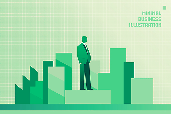 전신 디자인 남자 일러스트 비즈니스 한명 서기 성인 초록색 금융 도시 비즈니스맨 주머니손 심플 성인남자한명만 미니멀 국내일러스트 AI파일 1 컬러 모션 사람 경제 직장인 남자한명만 성인남자만 파일형식 벡터