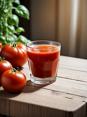 JPG 나무 편집이미지 음료 잎 토마토 탁자 잔 건강 사람없음 빨간색 주스 신선 디지털합성 토마토주스 편집소스 편집실사 AI포토 AI콘텐츠 식물 식기 컬러 가구 채소 야채주스 CG 파일형식