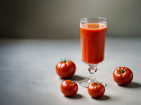 JPG 편집이미지 음료 토마토 잔 건강 사람없음 빨간색 주스 신선 디지털합성 토마토주스 편집소스 편집실사 AI포토 AI콘텐츠 식기 컬러 채소 야채주스 CG 파일형식