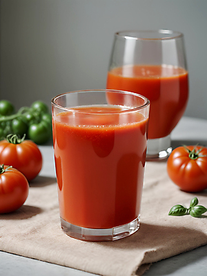 JPG 편집이미지 음료 잎 토마토 나뭇잎 잔 건강 사람없음 빨간색 주스 식탁보 신선 천 디지털합성 토마토주스 편집소스 편집실사 AI포토 AI콘텐츠 식물 식기 컬러 채소 직물 야채주스 CG 파일형식