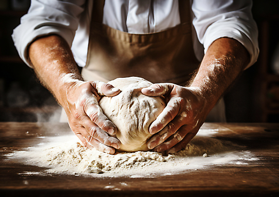 JPG 편집이미지 손 남자 음식 식재료 파스타 요리 한명 상반신 성인 앞모습 디지털합성 반죽 밀가루 음식준비 핸드메이드 홈메이드 성인남자한명만 편집실사 AI인물포토 AI콘텐츠 1 뷰포인트 서양음식 사람 신체부위 가루 CG 준비 만들기 남자한명만 성인남자만 파일형식 AI포토