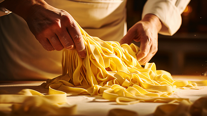 JPG 편집이미지 손 남자 음식 식재료 파스타 요리 한명 상반신 성인 앞모습 디지털합성 음식준비 파스타면 핸드메이드 홈메이드 성인남자한명만 편집실사 AI인물포토 AI콘텐츠 1 뷰포인트 서양음식 사람 신체부위 면류 CG 준비 만들기 남자한명만 성인남자만 파일형식 AI포토