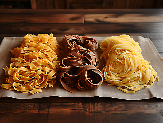 JPG 편집이미지 음식 식재료 파스타 요리 사람없음 천 디지털합성 음식준비 파스타면 핸드메이드 홈메이드 편집실사 AI포토 AI콘텐츠 서양음식 직물 면류 CG 준비 만들기 파일형식