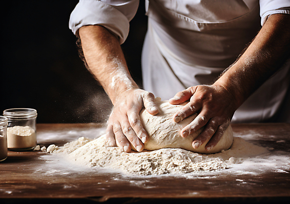 JPG 편집이미지 손 남자 음식 식재료 유리병 파스타 요리 한명 상반신 성인 앞모습 디지털합성 반죽 밀가루 음식준비 핸드메이드 홈메이드 성인남자한명만 편집실사 AI인물포토 AI콘텐츠 1 뷰포인트 병_용기 서양음식 사람 신체부위 가루 CG 준비 만들기 남자한명만 성인남자만 파일형식 AI포토