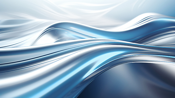 JPG 편집이미지 물결 백그라운드 곡선 미래 사람없음 은색 웨이브 광택 이미지편집 편집실사 AI컴퓨터그래픽 AI콘텐츠 선 컬러 컨셉 CG 파일형식