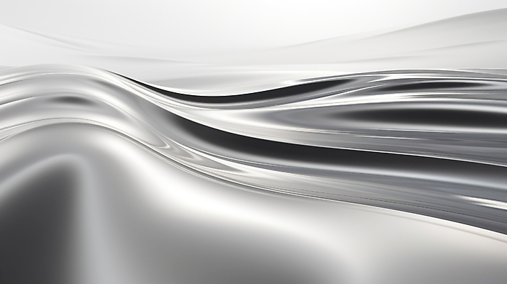 JPG 편집이미지 물결 백그라운드 곡선 미래 사람없음 은색 웨이브 광택 이미지편집 편집실사 AI컴퓨터그래픽 AI콘텐츠 선 컬러 컨셉 CG 파일형식