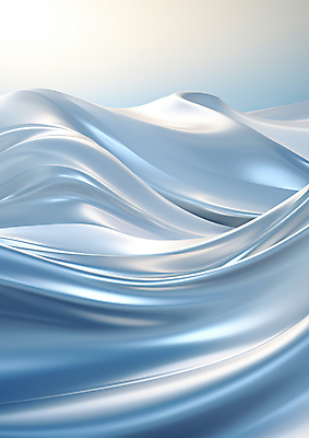 JPG 편집이미지 물결 백그라운드 곡선 미래 사람없음 은색 웨이브 광택 이미지편집 편집실사 AI컴퓨터그래픽 AI콘텐츠 선 컬러 컨셉 CG 파일형식