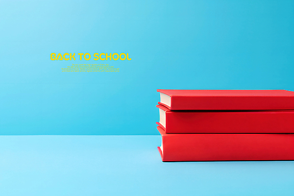 PSD 편집이미지 교육 하늘색 학교 사람없음 책 빨간색 쌓기 오브젝트 이미지편집 컬러 모션 파란색 파일형식